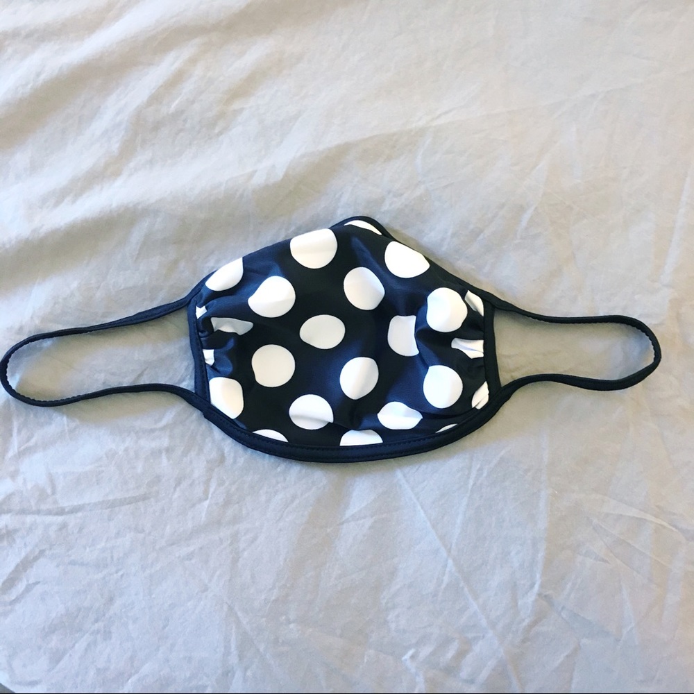 Silk face mask